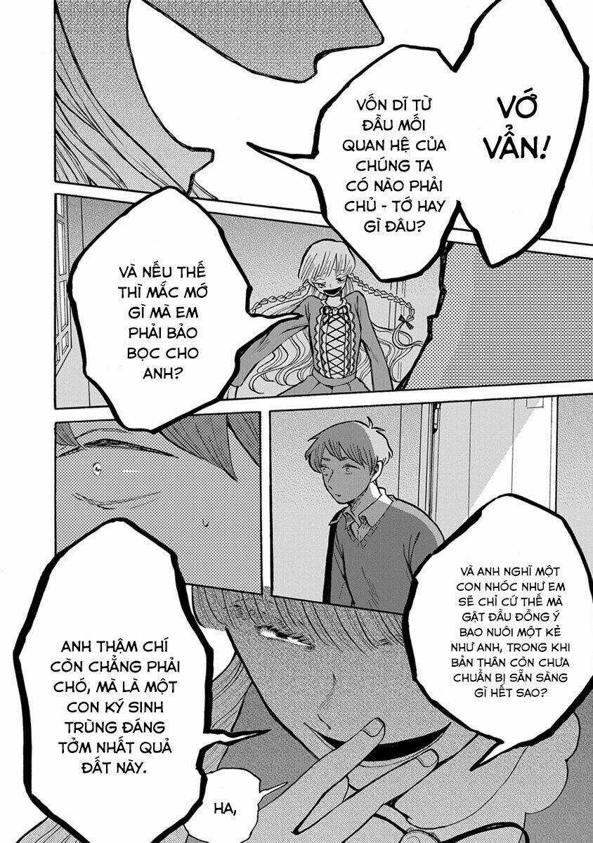 Tôi Là Chó - Chapter 5 - Trang 10