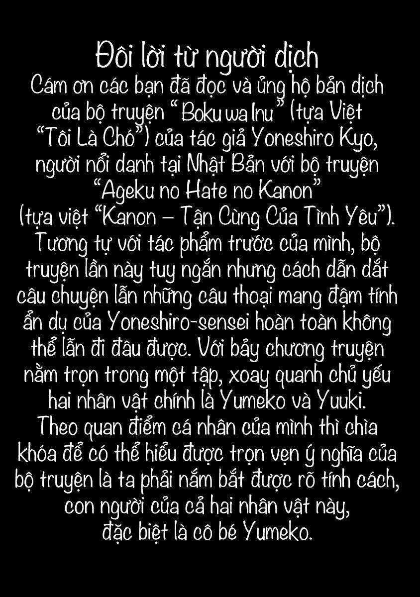 Tôi Là Chó - Chapter 7 - Trang 39