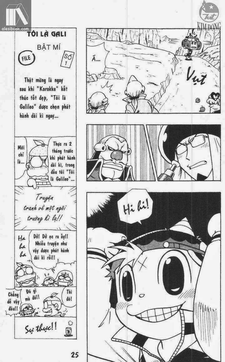 Tôi Là Galileo - Chapter 1.2 - Trang 4