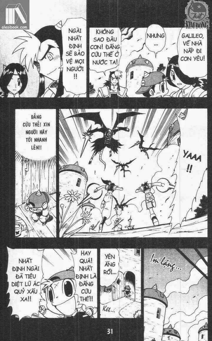 Tôi Là Galileo - Chapter 1.2 - Trang 10