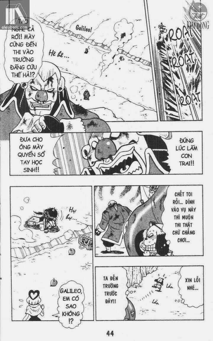 Tôi Là Galileo - Chapter 1.3 - Trang 3