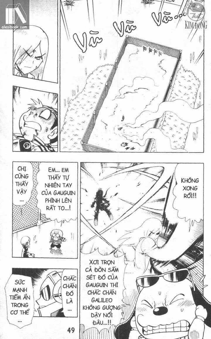 Tôi Là Galileo - Chapter 10.1 - Trang 3