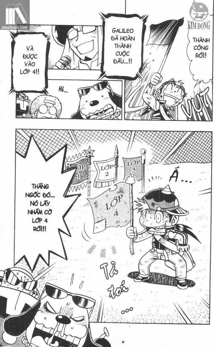 Tôi Là Galileo - Chapter 10.2 - Trang 23