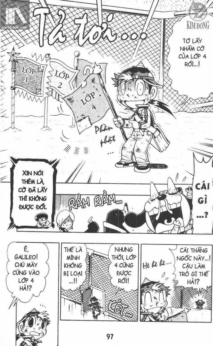 Tôi Là Galileo - Chapter 11.1 - Trang 5