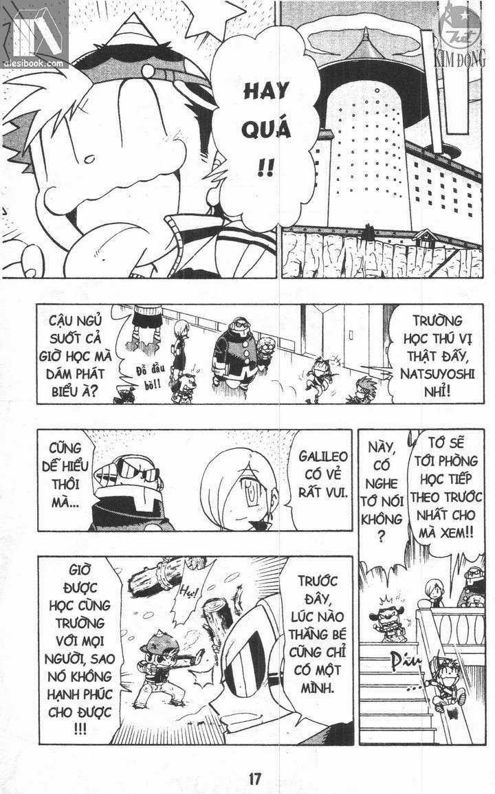 Tôi Là Galileo - Chapter 13 - Trang 17