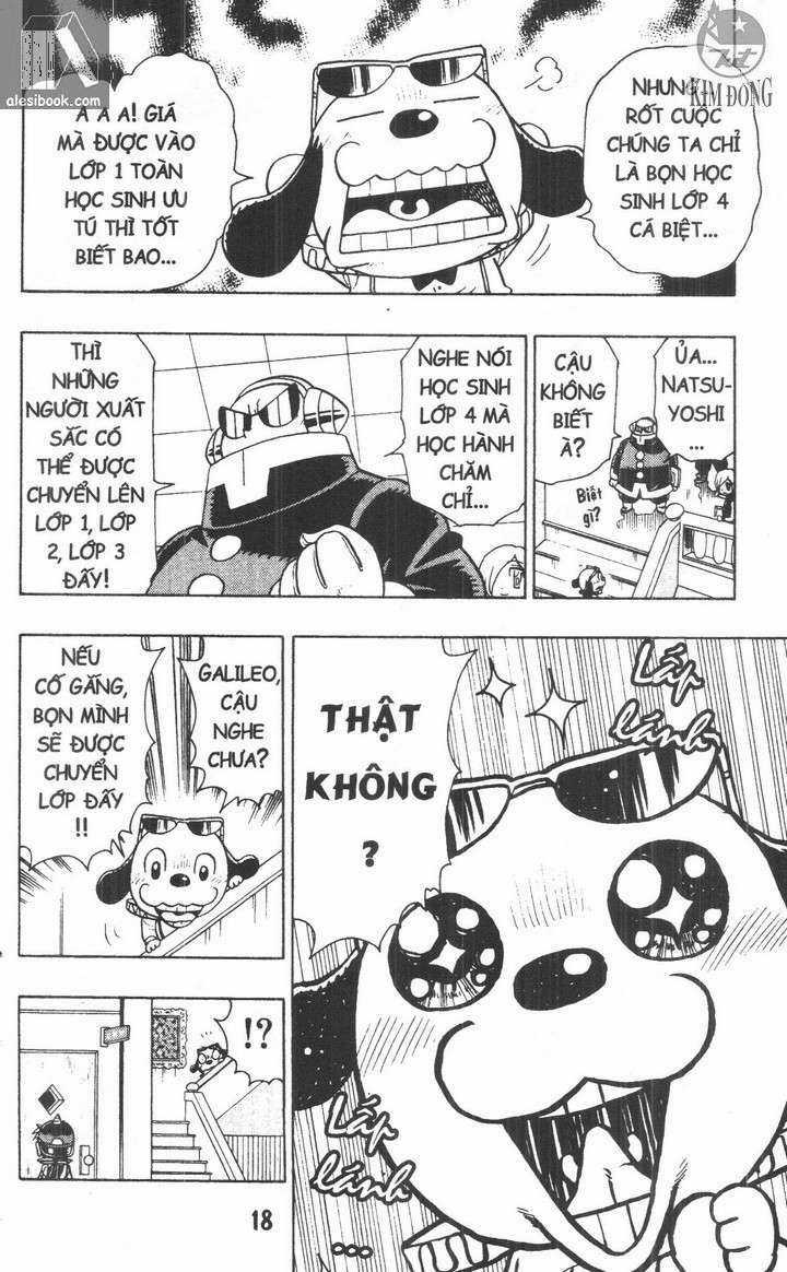 Tôi Là Galileo - Chapter 13 - Trang 18