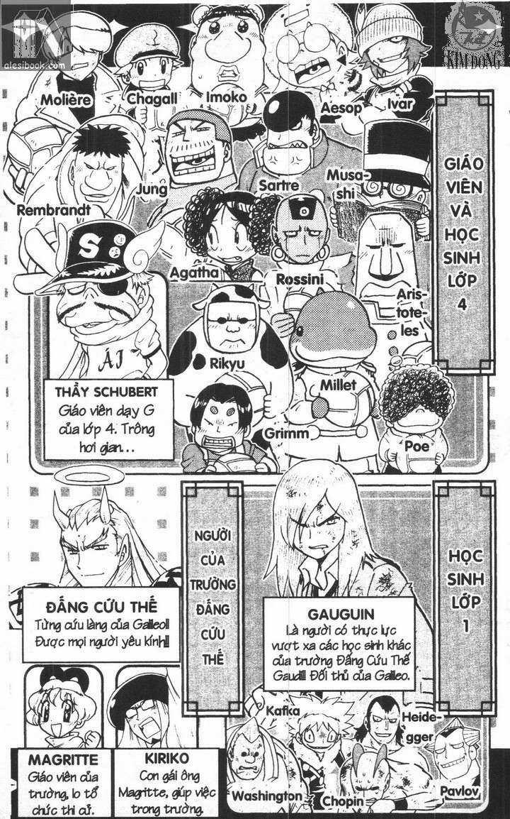 Tôi Là Galileo - Chapter 13 - Trang 3