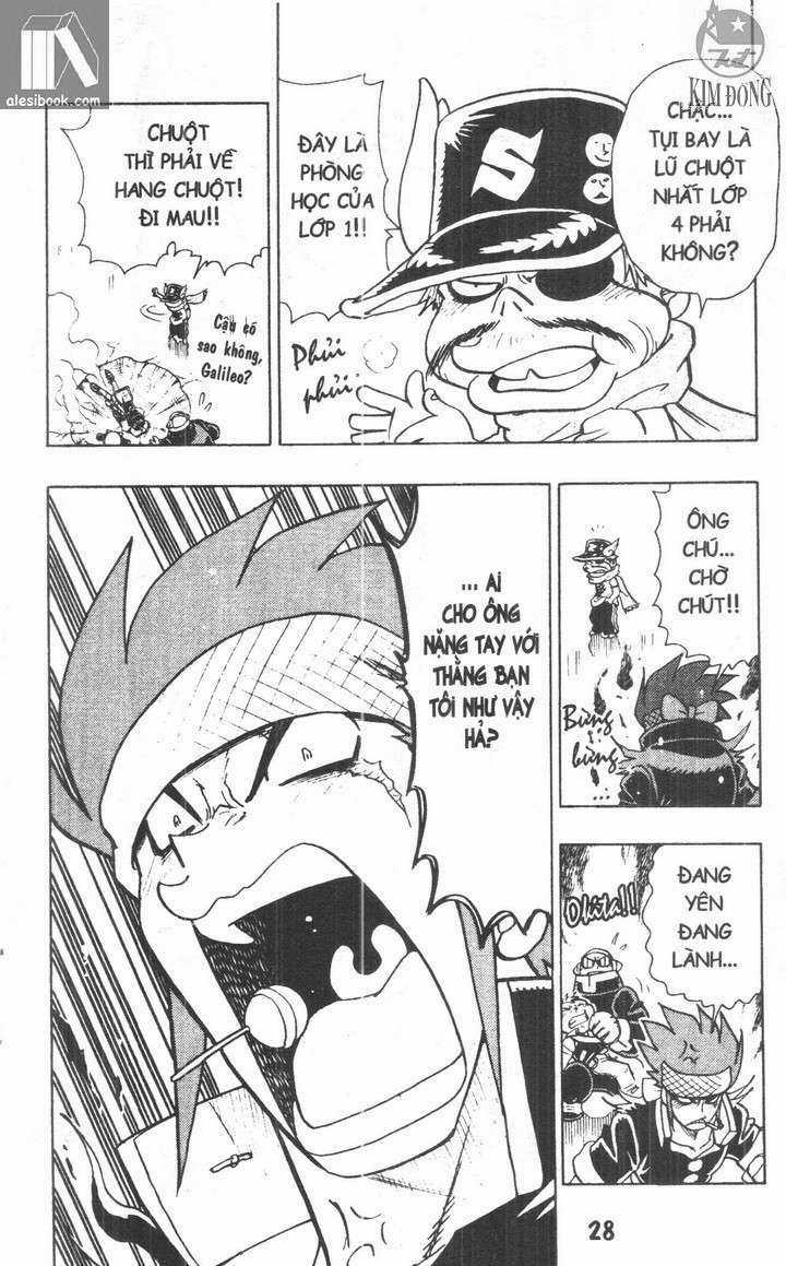 Tôi Là Galileo - Chapter 13 - Trang 29