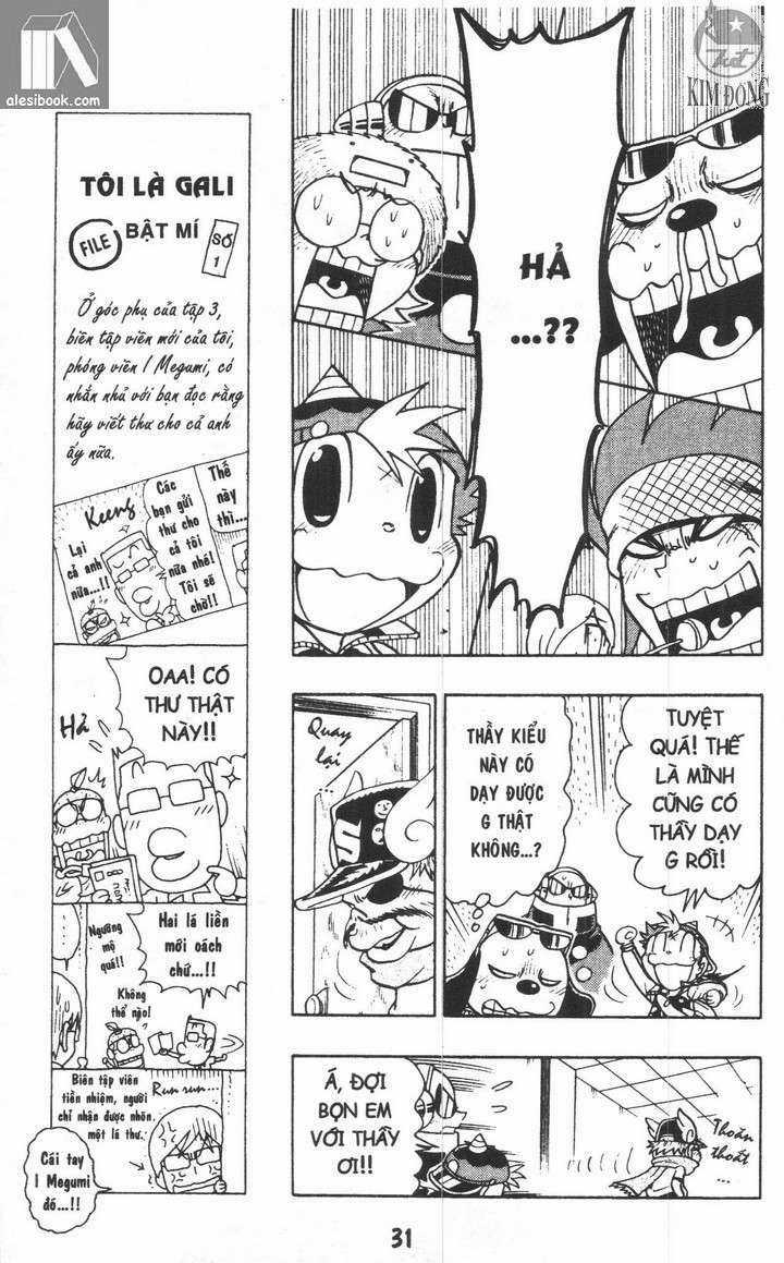 Tôi Là Galileo - Chapter 13 - Trang 32