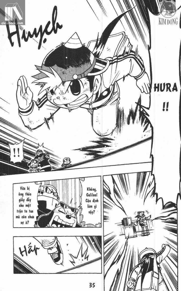 Tôi Là Galileo - Chapter 13 - Trang 36