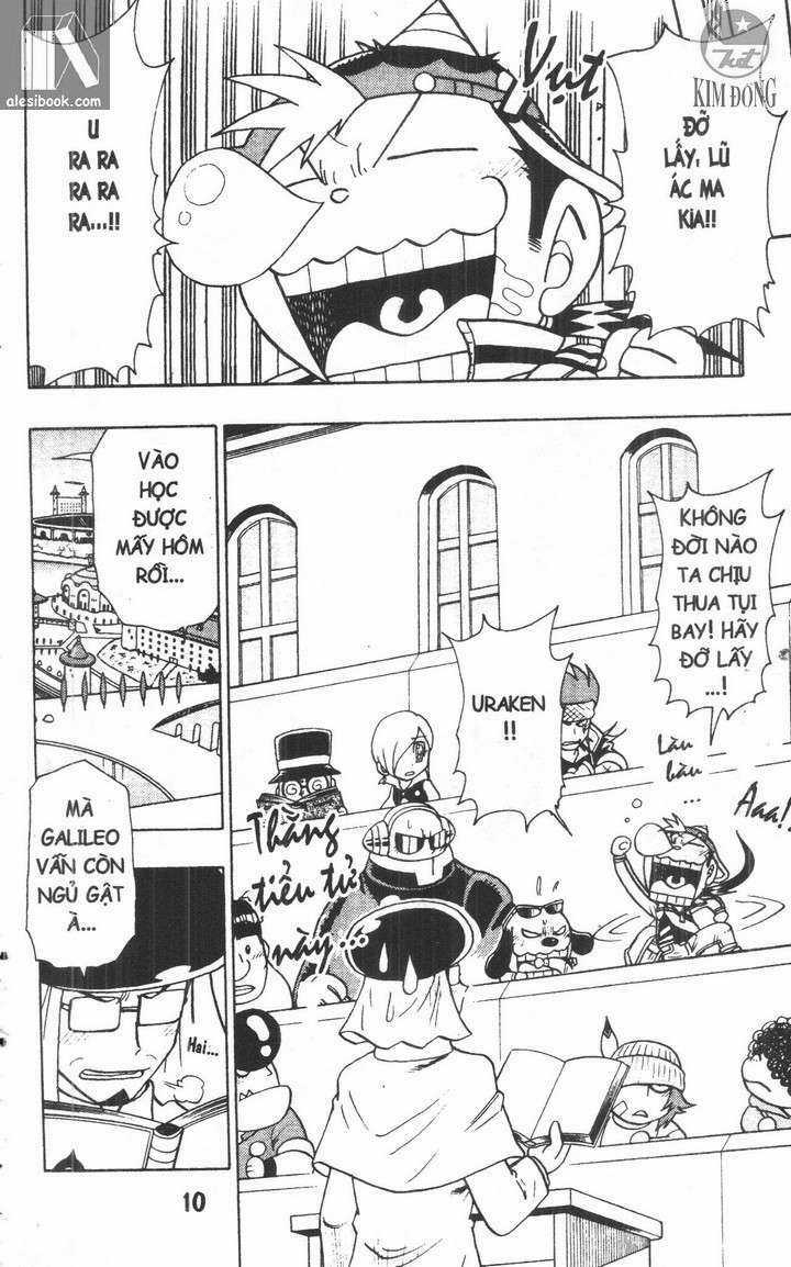 Tôi Là Galileo - Chapter 13 - Trang 10