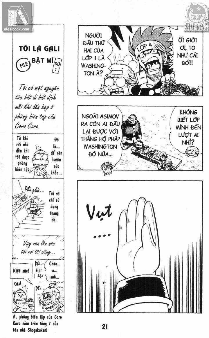 Tôi Là Galileo - Chapter 22.2 - Trang 1