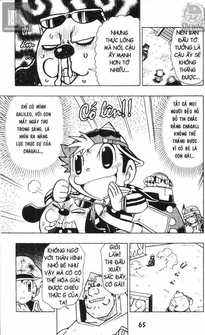 Tôi Là Galileo - Chapter 23 - Trang 5