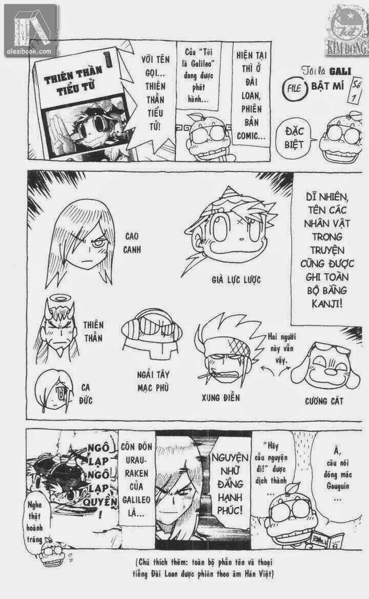 Tôi Là Galileo - Chapter 26 - Trang 38