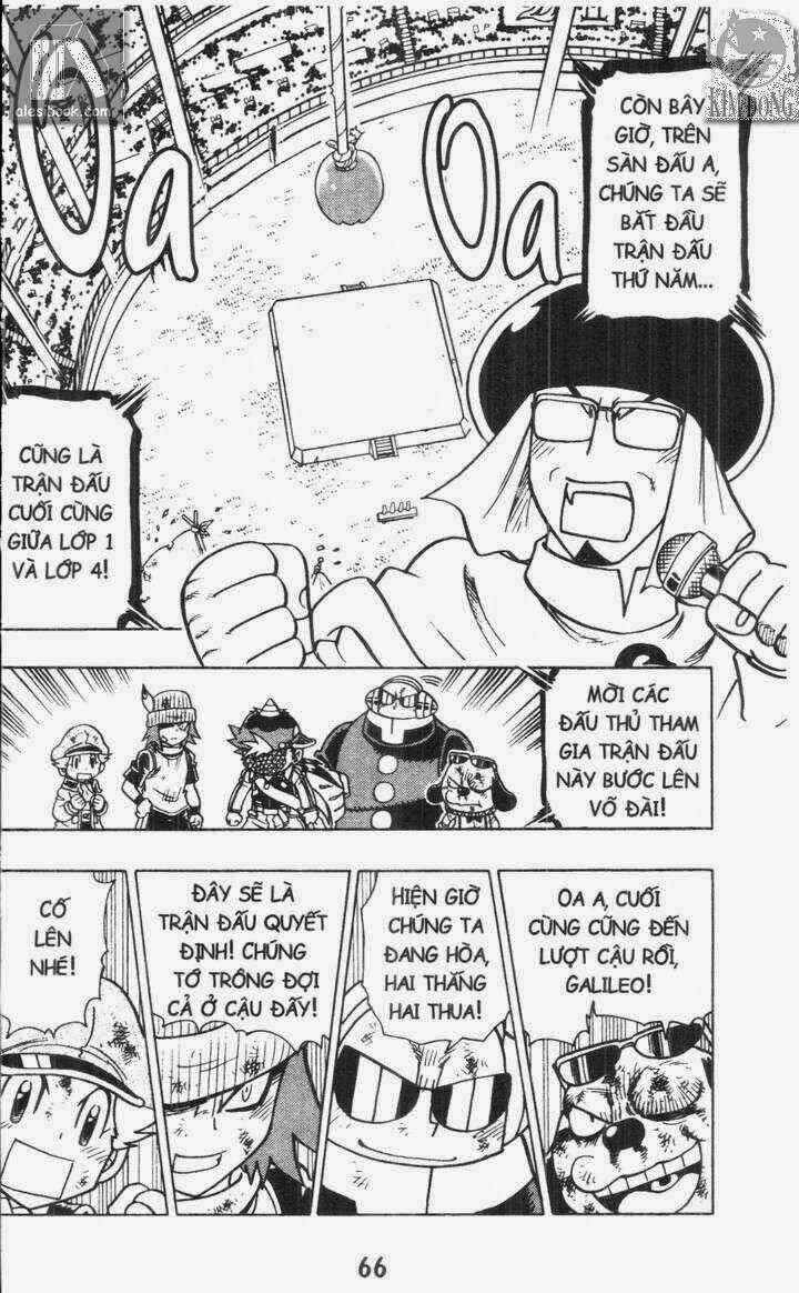 Tôi Là Galileo - Chapter 27 - Trang 27