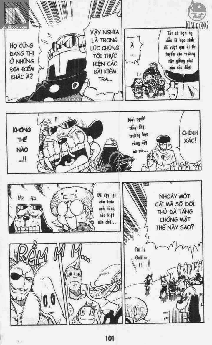 Tôi Là Galileo - Chapter 7.1 - Trang 20