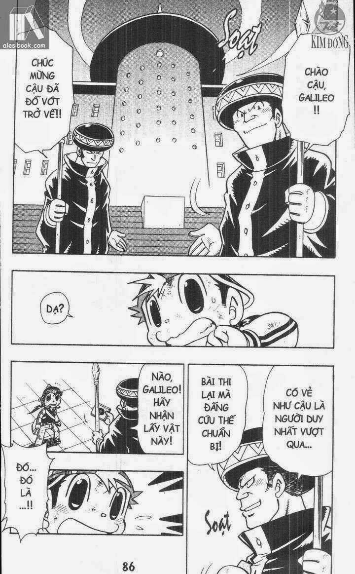 Tôi Là Galileo - Chapter 7.1 - Trang 5