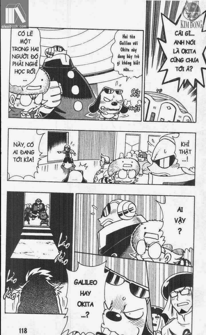 Tôi Là Galileo - Chapter 7.2 - Trang 17