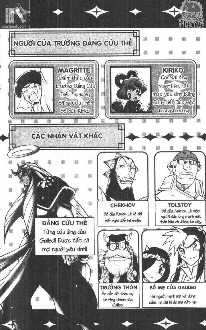 Tôi Là Galileo - Chapter 9.1 - Trang 4