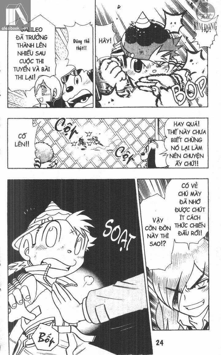 Tôi Là Galileo - Chapter 9.2 - Trang 3