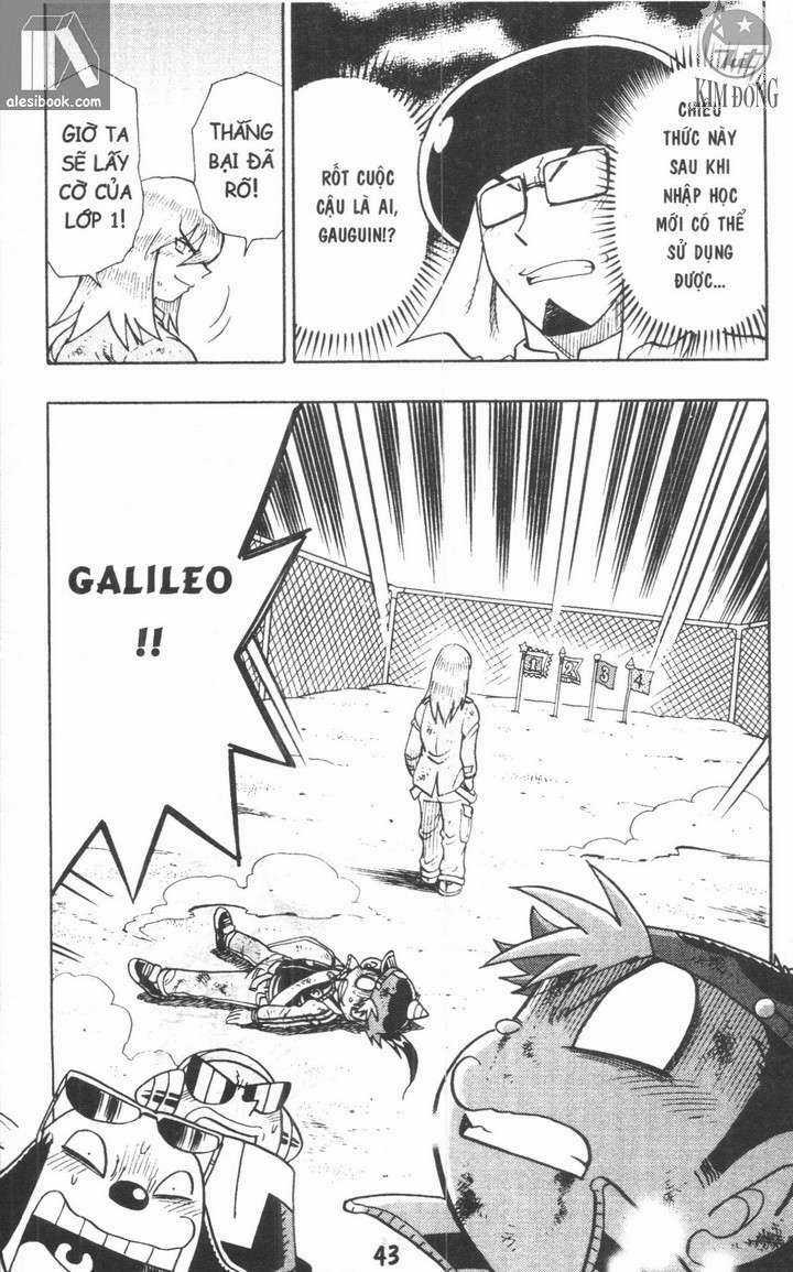 Tôi Là Galileo - Chapter 9.2 - Trang 22