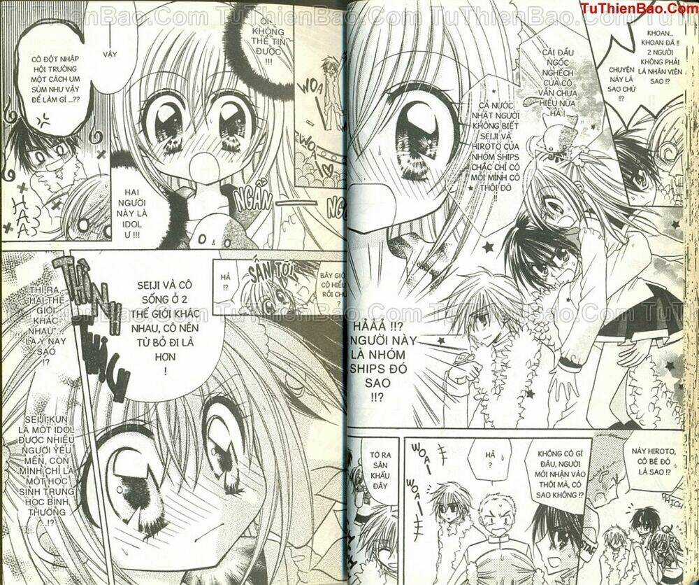 Tôi Là Idol - Chapter 1 - Trang 17