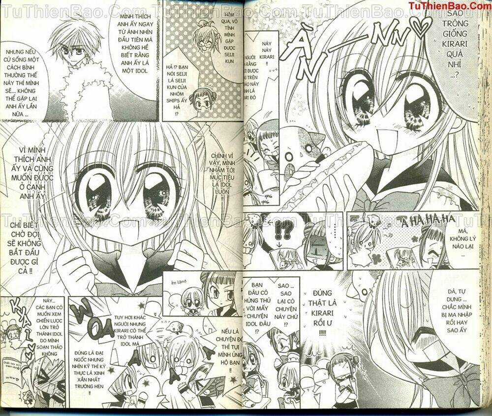 Tôi Là Idol - Chapter 1 - Trang 21