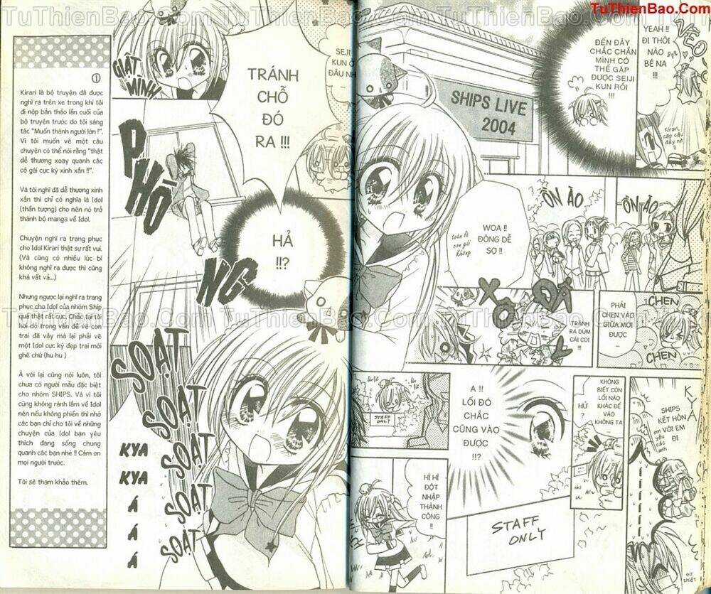 Tôi Là Idol - Chapter 1 - Trang 8