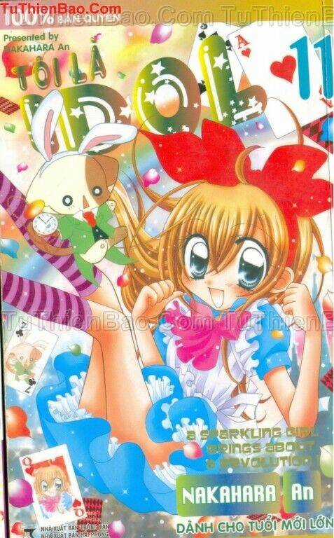 Tôi Là Idol - Chapter 11 - Trang 1