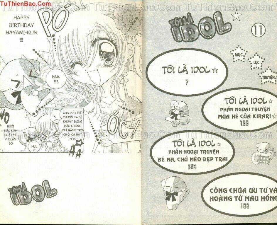 Tôi Là Idol - Chapter 11 - Trang 2