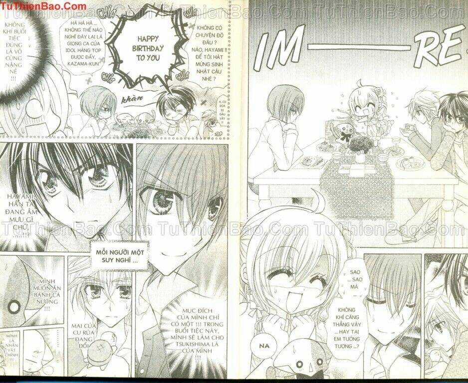 Tôi Là Idol - Chapter 11 - Trang 3