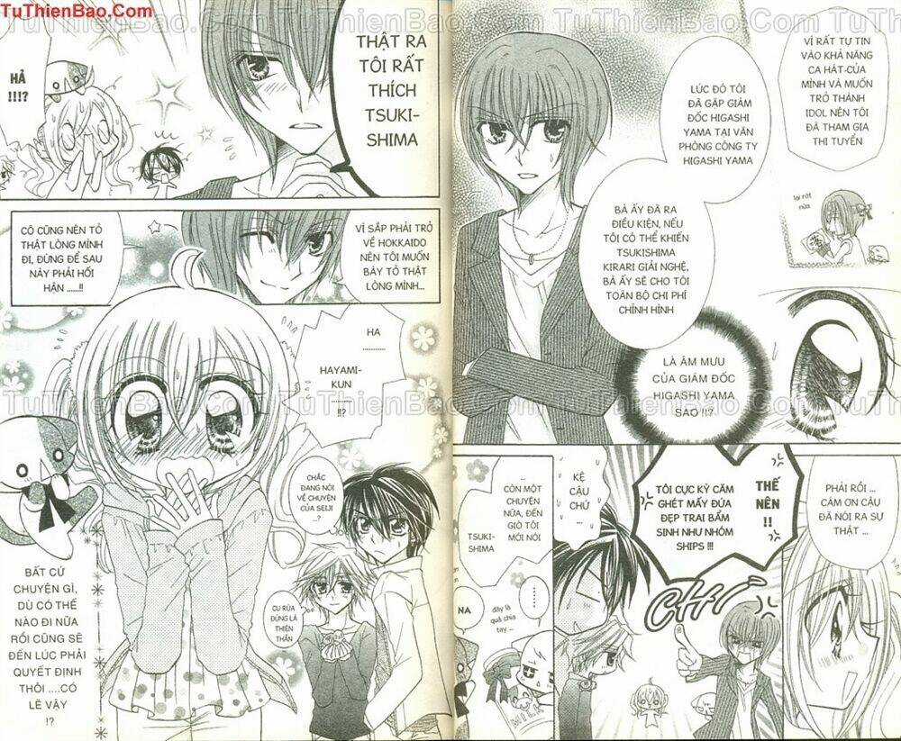 Tôi Là Idol - Chapter 12 - Trang 33