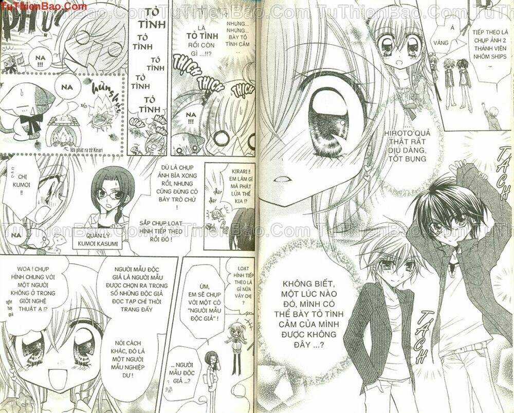 Tôi Là Idol - Chapter 12 - Trang 36