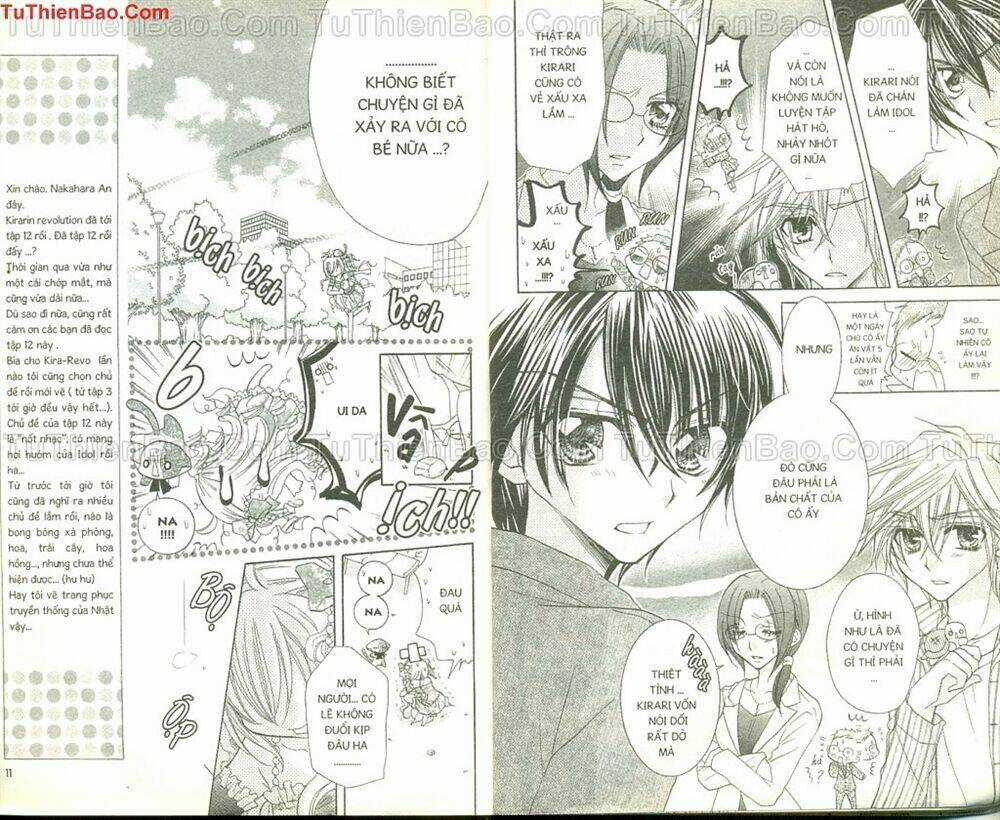 Tôi Là Idol - Chapter 12 - Trang 5