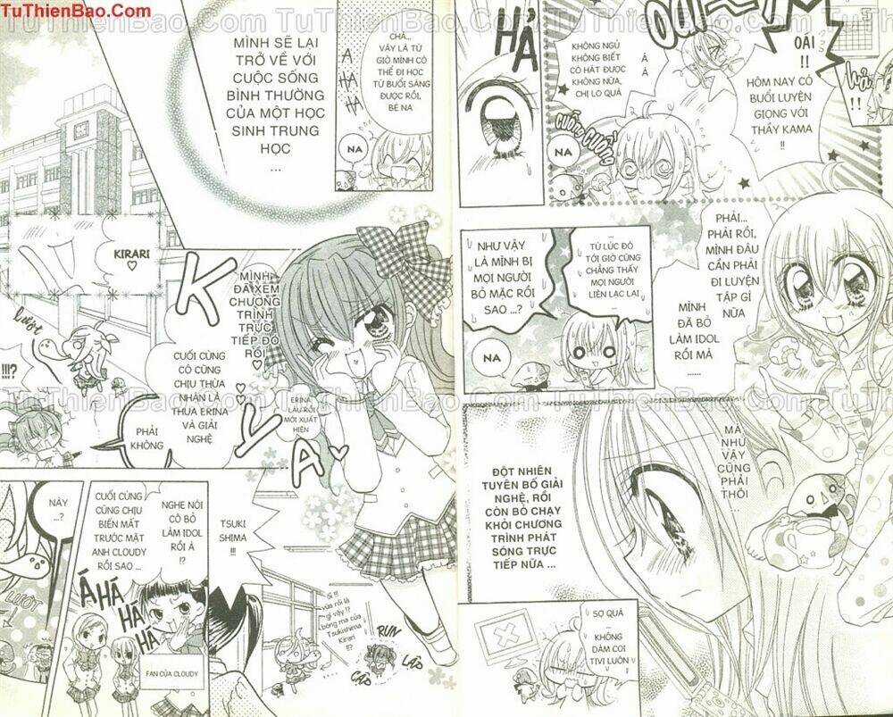 Tôi Là Idol - Chapter 12 - Trang 8