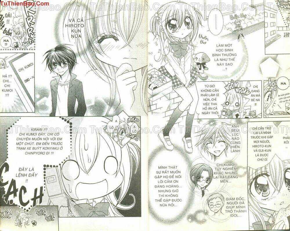 Tôi Là Idol - Chapter 12 - Trang 9