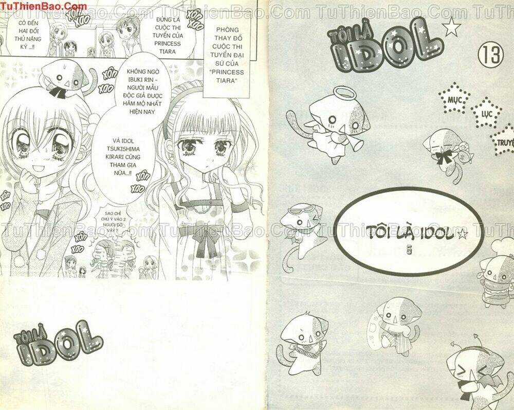 Tôi Là Idol - Chapter 13 - Trang 2