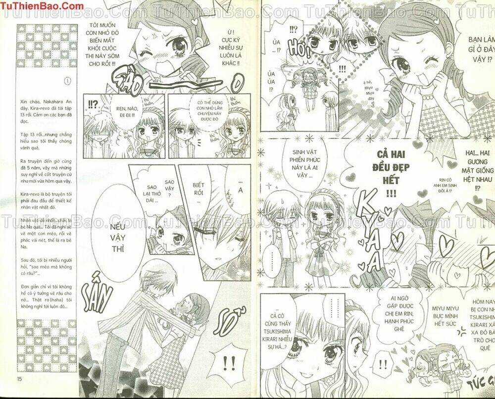 Tôi Là Idol - Chapter 13 - Trang 7