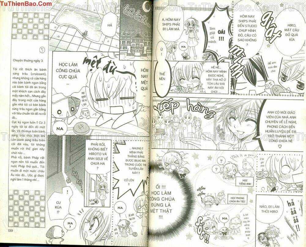 Tôi Là Idol - Chapter 13 - Trang 71