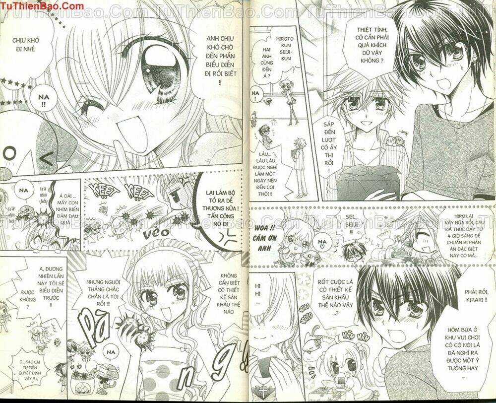 Tôi Là Idol - Chapter 14 - Trang 34