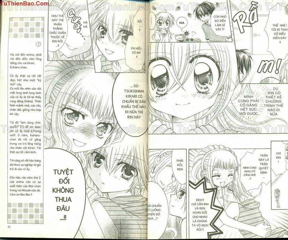 Tôi Là Idol - Chapter 14 - Trang 35