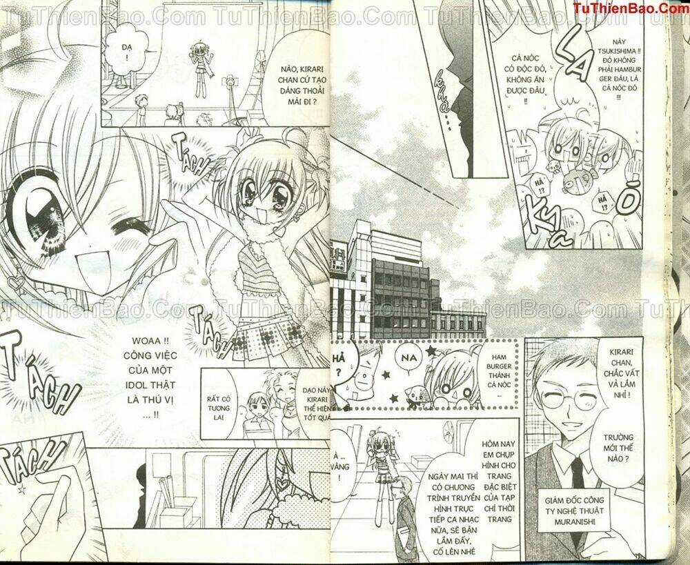 Tôi Là Idol - Chapter 2 - Trang 9