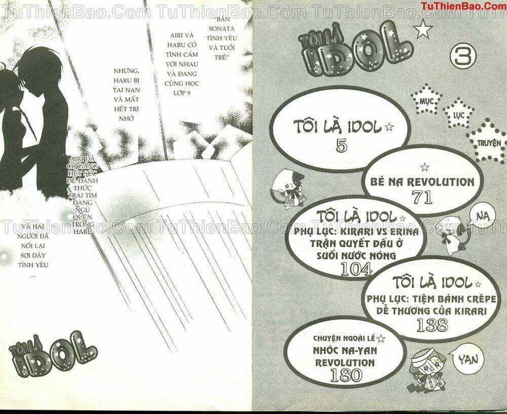 Tôi Là Idol - Chapter 3 - Trang 2
