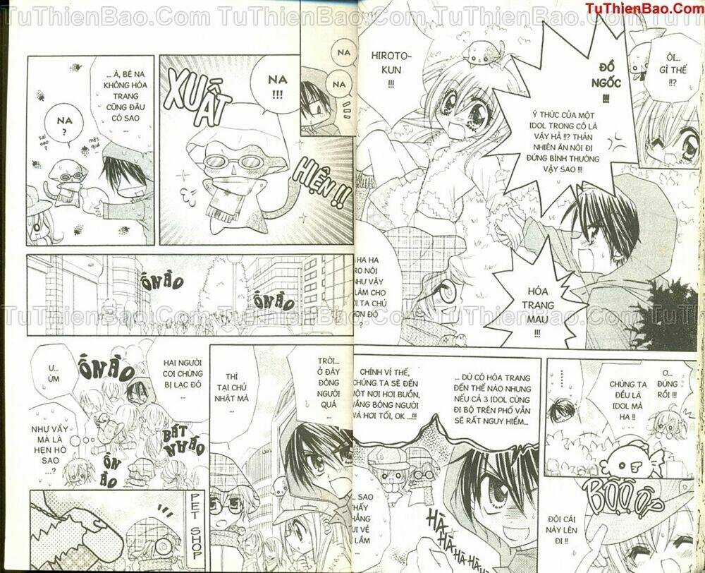 Tôi Là Idol - Chapter 3 - Trang 11