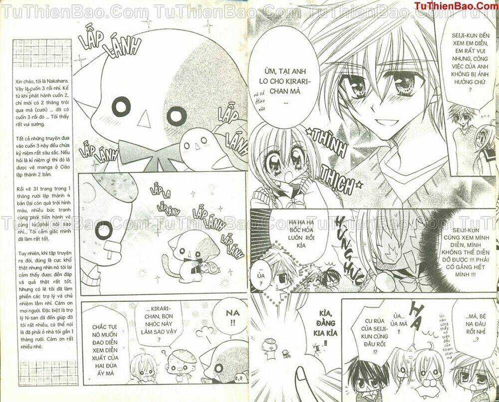 Tôi Là Idol - Chapter 3 - Trang 4