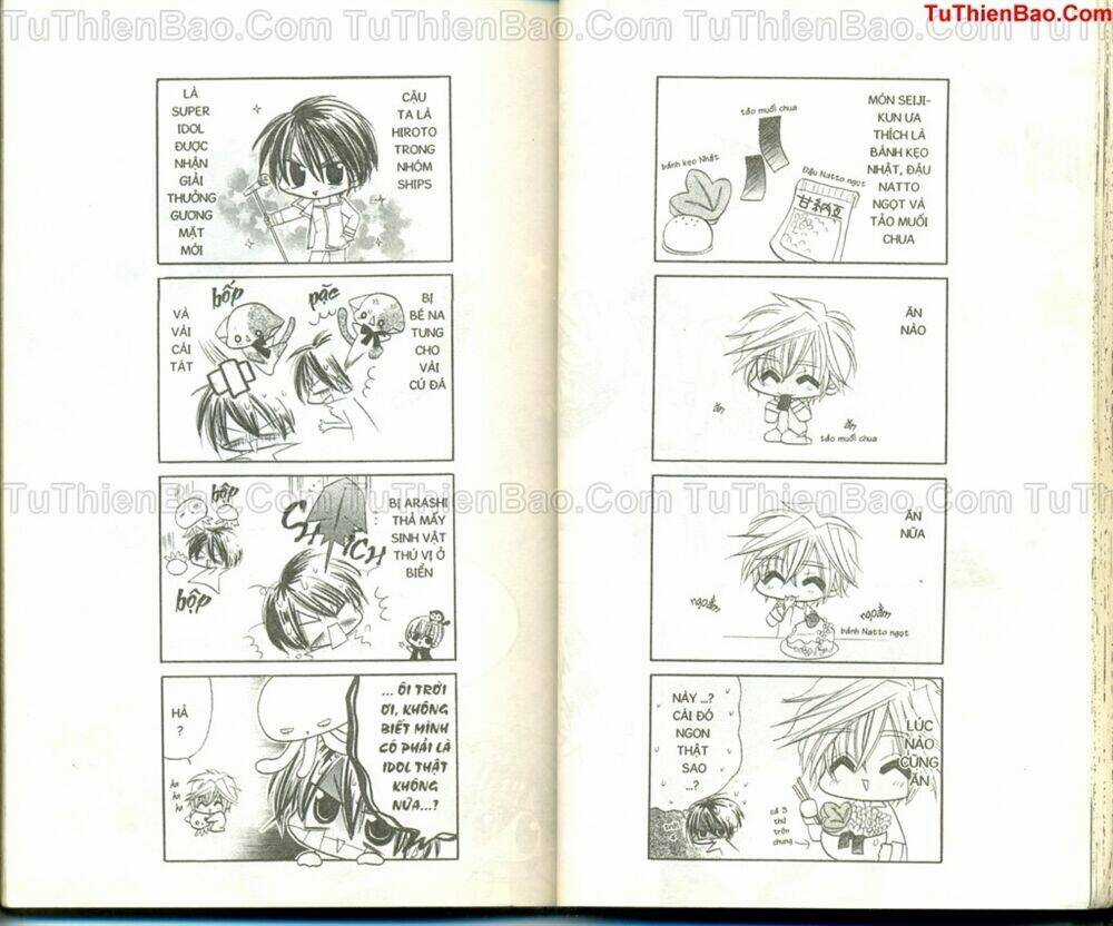 Tôi Là Idol - Chapter 3 - Trang 34