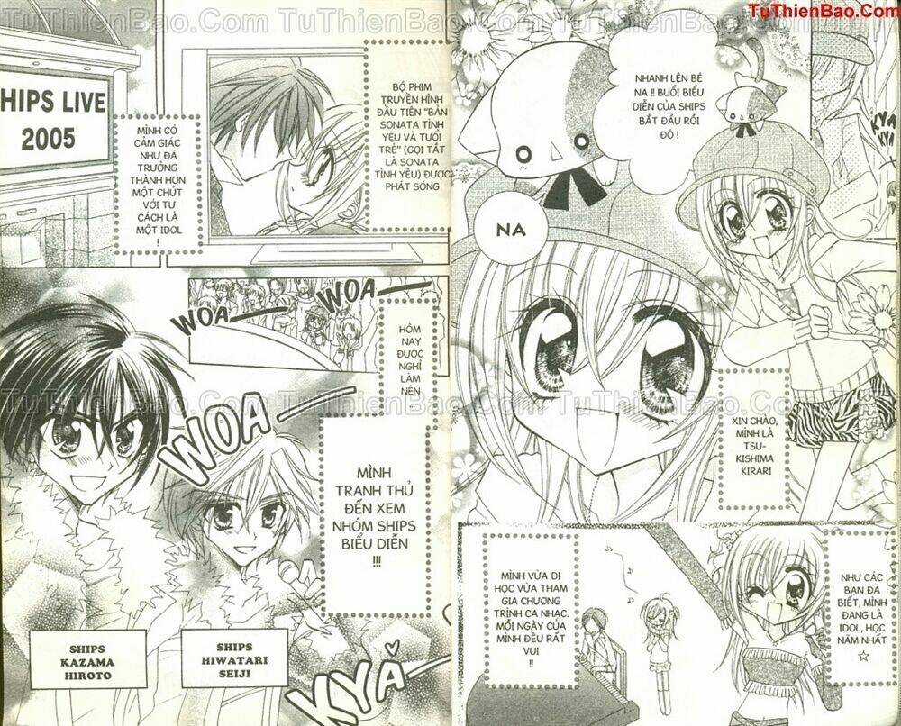 Tôi Là Idol - Chapter 4 - Trang 3