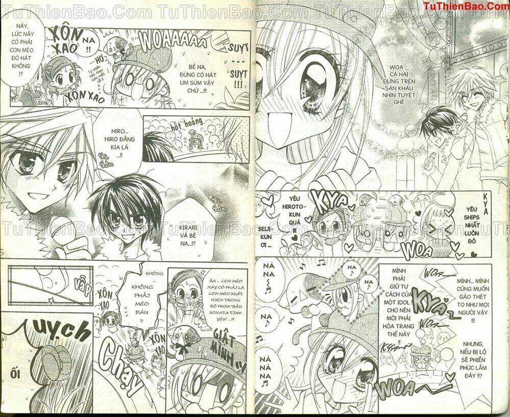 Tôi Là Idol - Chapter 4 - Trang 4