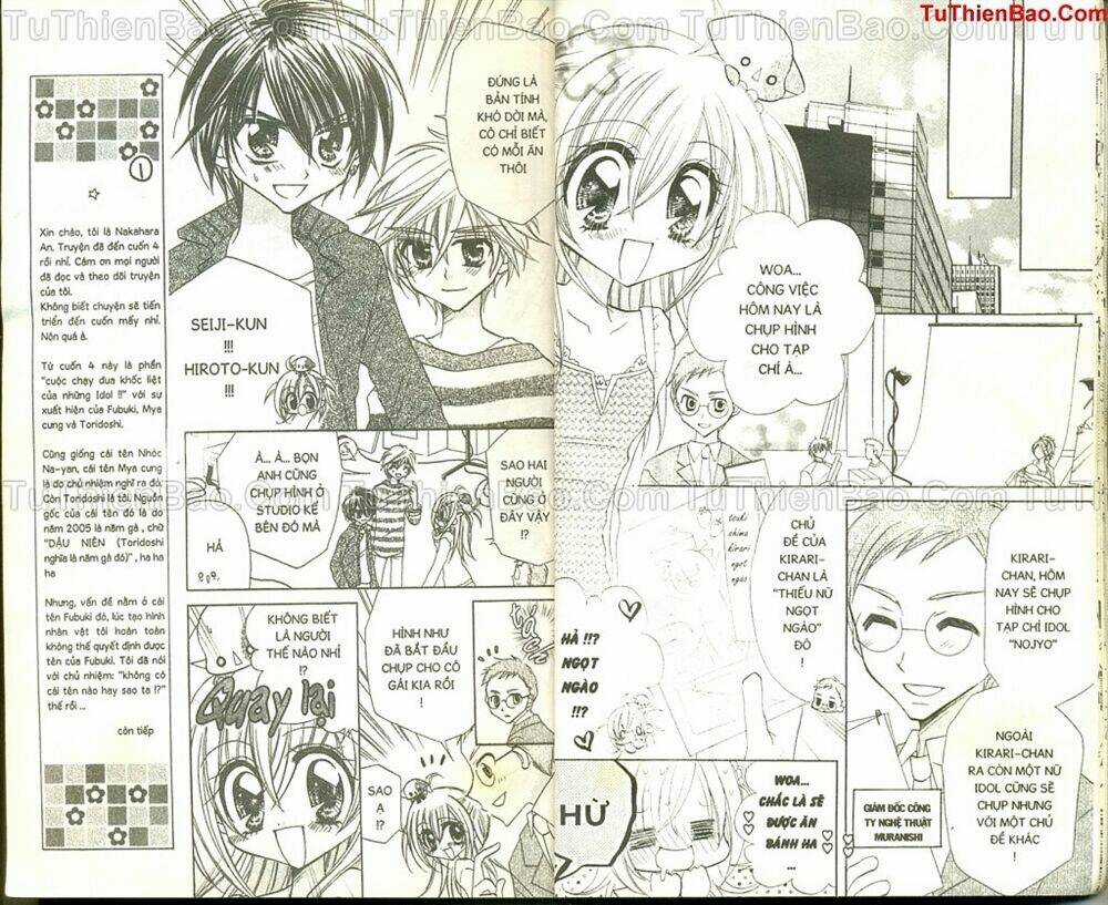 Tôi Là Idol - Chapter 4 - Trang 7