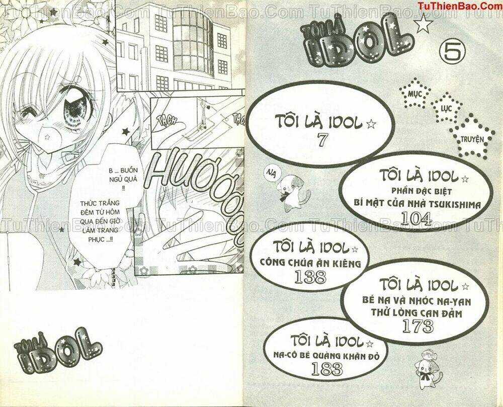 Tôi Là Idol - Chapter 5 - Trang 2